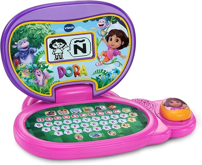 VTech Dora More to Explore Learning Laptop