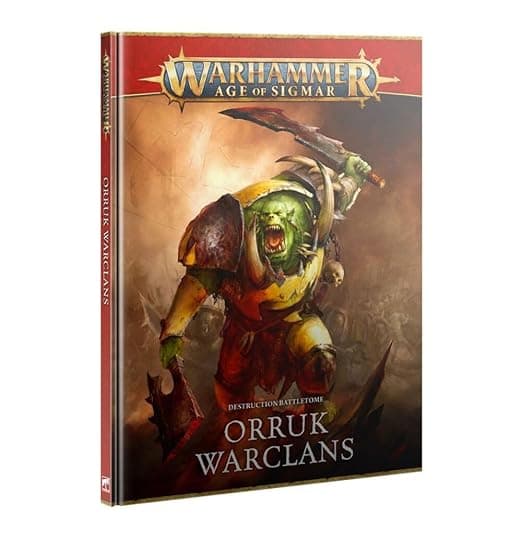 Warhammer Orruk Warclans Destruction Battletome Age of Sigmar
