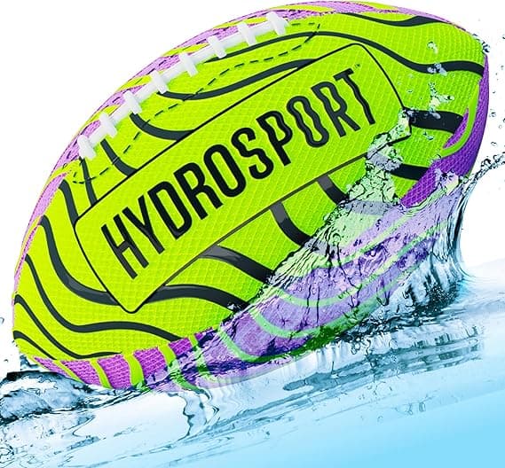 Water Football for Pool, Beach, Lake - Waterproof Pool Toys for Kids Ages 8-12 - Swimming Balls Sports - Family Games - Toy Teens Boys & Adults Fun - Outdoor Accessories Stuff - Birthday Gifts
