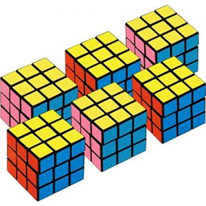 Amscan Puzzle Cube Party Favors - 6 Pack