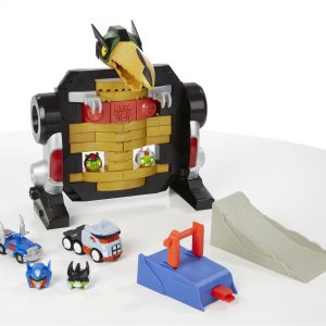 Angry Birds Transformers Jenga Optimus Prime Attack Game By Hasbro