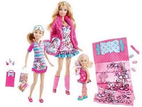 barbie slumber party