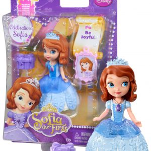 Celebration Sofia ~3" - Disney Sofia the First Mini-Doll Series: #6 Be Joyful