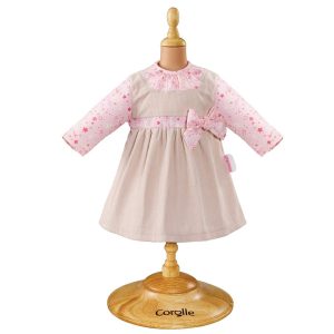 Corolle Christmas Tales Dress Baby Doll, 12"