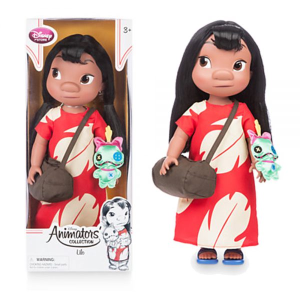 Disney Animators' Collection Lilo Doll Lilo and Stitch 16'' New