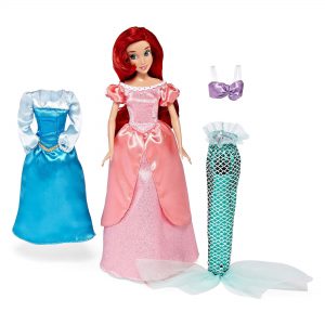 Disney Collection Ariel Wardrobe Doll Set
