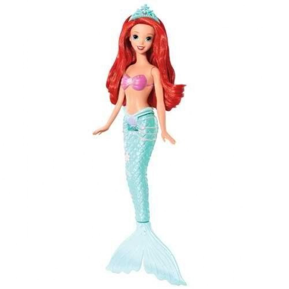 little mermaid water doll