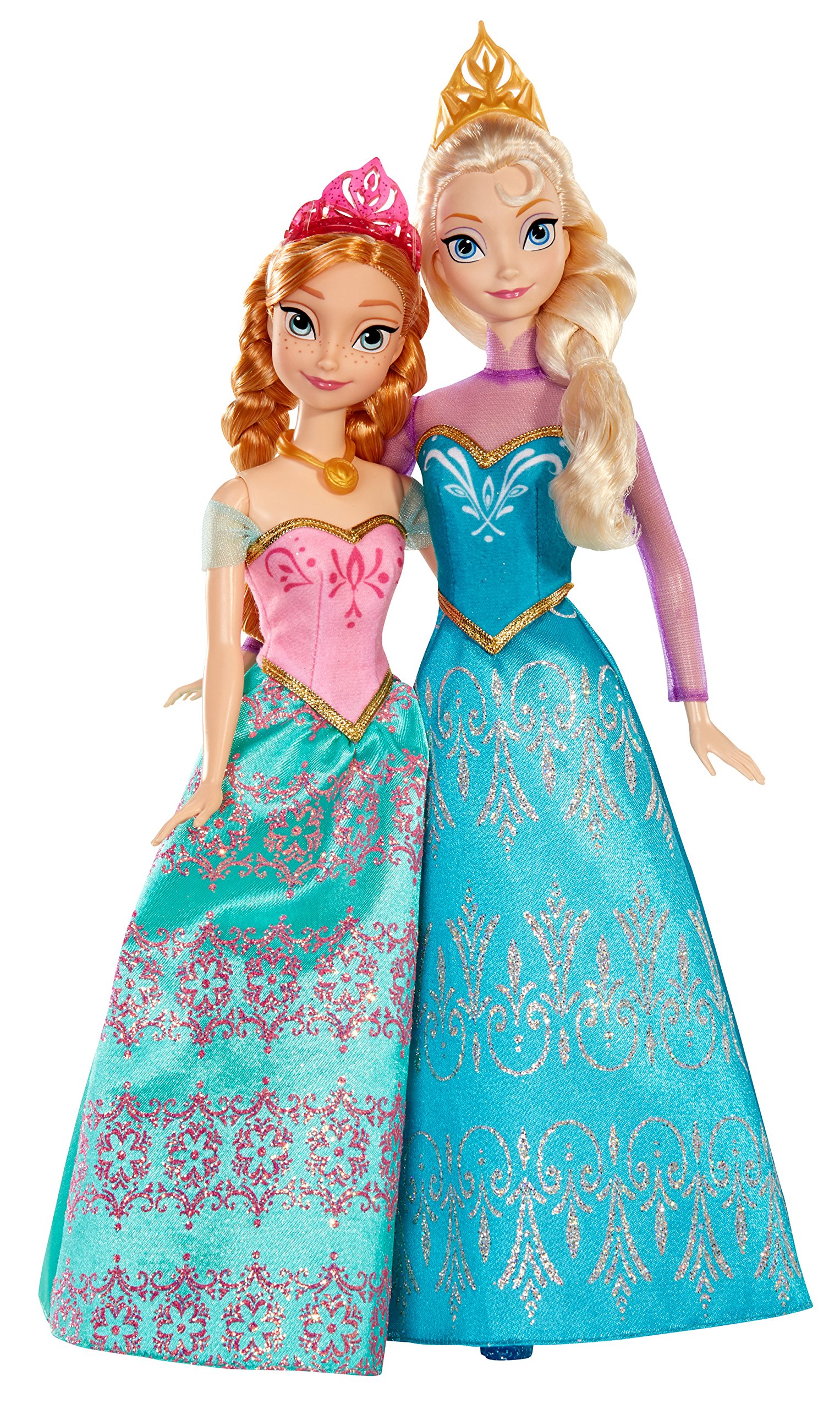 disney elsa anna dolls