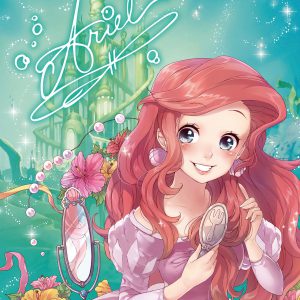 Disney Japan Official Licensed Limited Jigsaw Puzzle Sweet Bag Collection Little Mermaid Ariel SBC Stained Art 266pcs DSG-2668-783 Tenyo