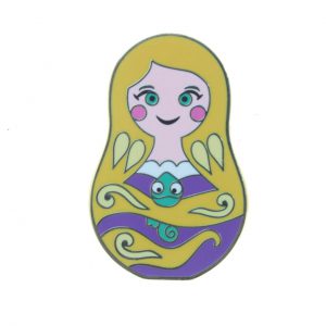 Disney Nesting Dolls Mini Pin Pack - Rapunzel Only