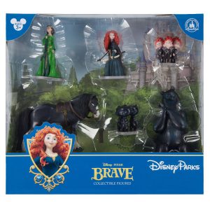 Disney Parks Exclusive Brave Figurine PVC Playset Cake Topper Set