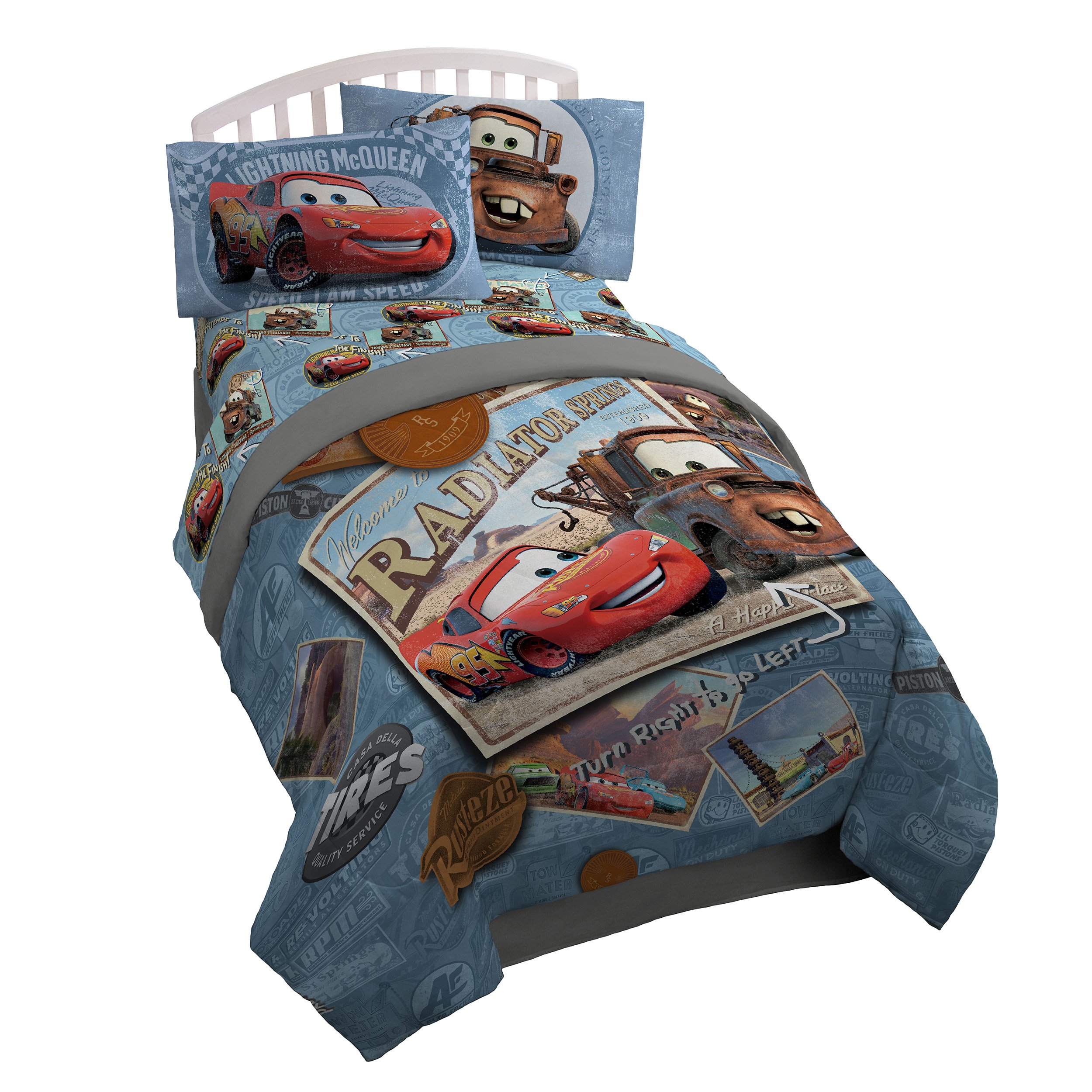 lightning mcqueen comforter set