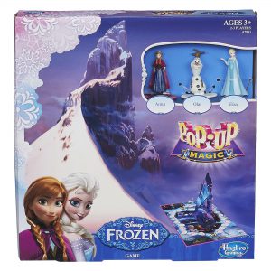 Disney Pop-Up Magic Frozen Game