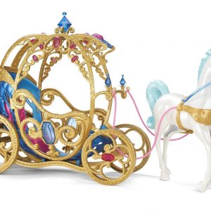 Disney Princess Cinderella Horse and Carriage(Discontinued by manufacturer)