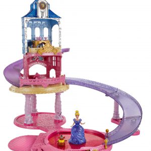 Disney Princess Glitter Glider Castle Playset