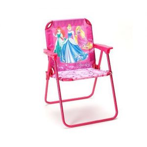 Disney Princess Indoor Outdoor Folding Patio Chair