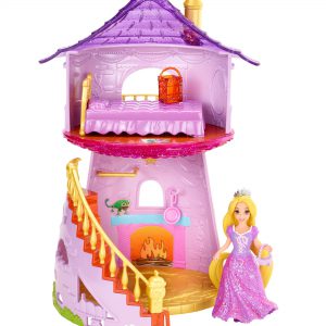 Disney Princess Little Kingdom MagiClip Rapunzel Playset