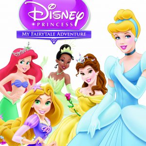 Disney Princess: My FairyTale Adventure - Nintendo Wii