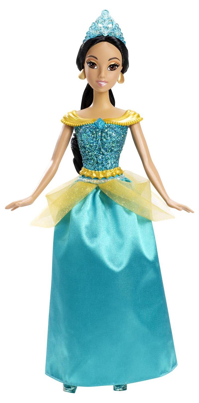 Disney Princess Sparkling Princess Jasmine Fashion Doll ToysPlus