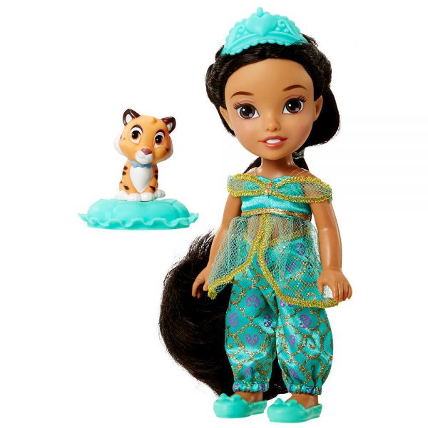 Disney Princess, Toddler Doll, Exclusive Petite Jasmine Doll and Rajah