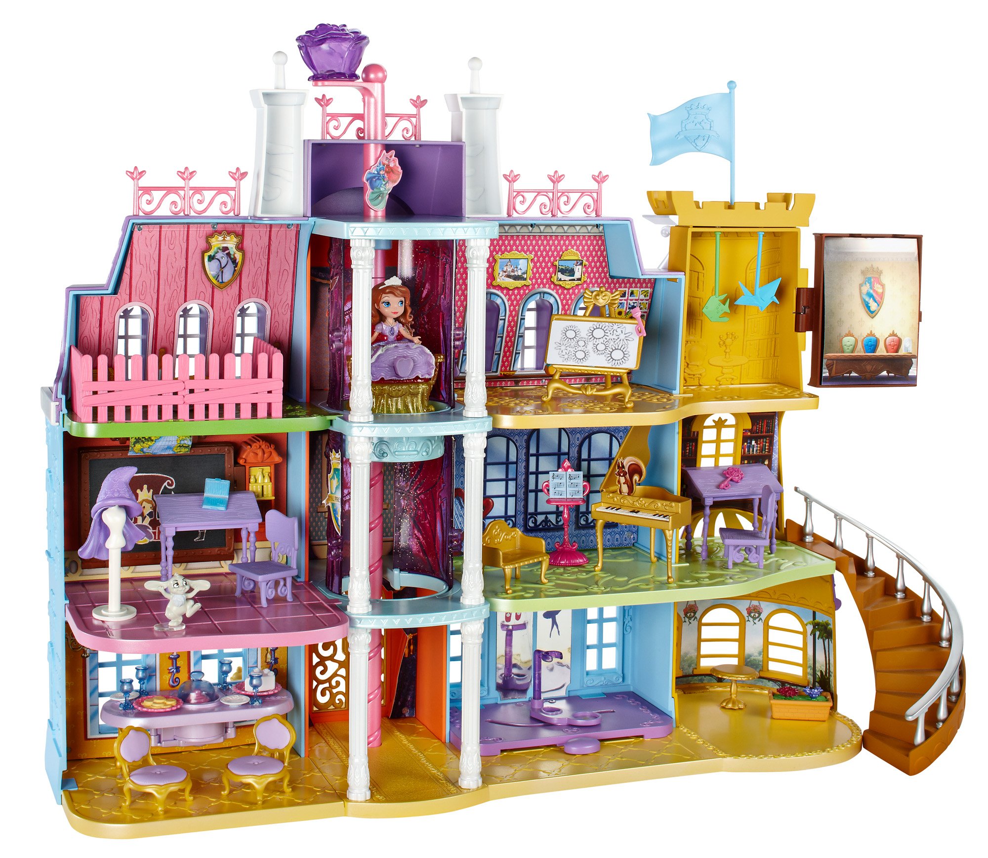 sofia the first playset