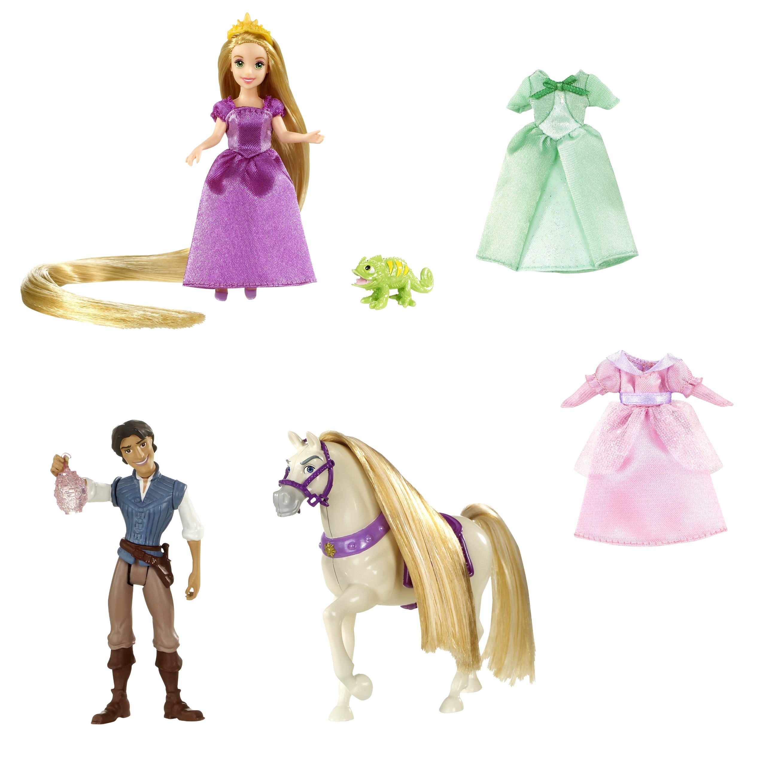 Disney Tangled Rapunzel Deluxe Story Bag Toysplus