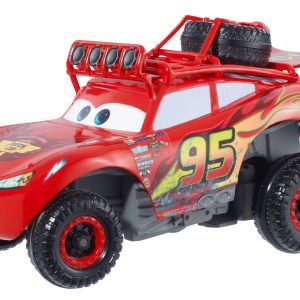 Disney/Pixar Cars RS 500 Wild Racer Lightning McQueen Pullback Vehicle