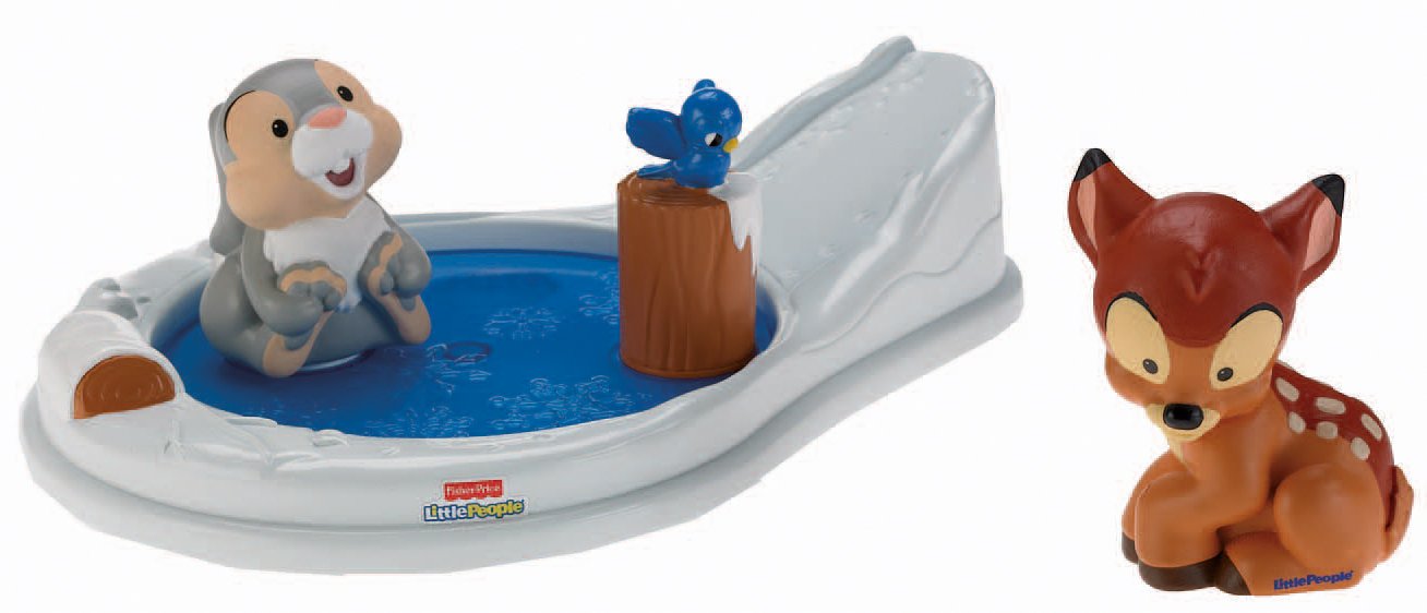 Fisher-Price Little People Disney Movie 