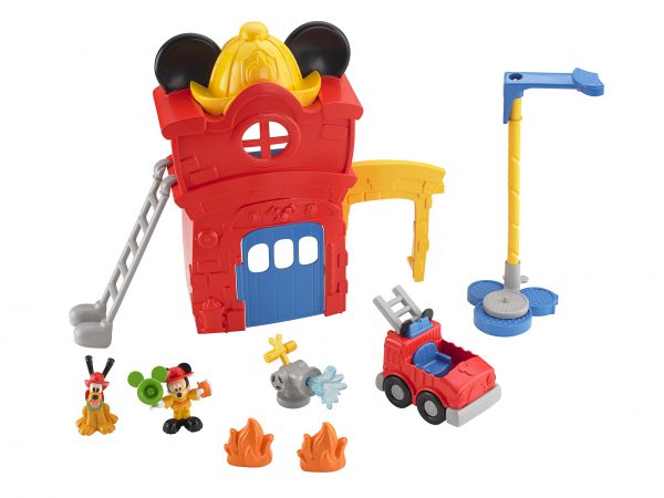 Fisher-Price Mickey's Funny Fire Station
