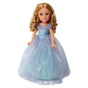 Jakks HK Ltd. Princess & Me Disney Cinderella Live Action 18 Inch Doll