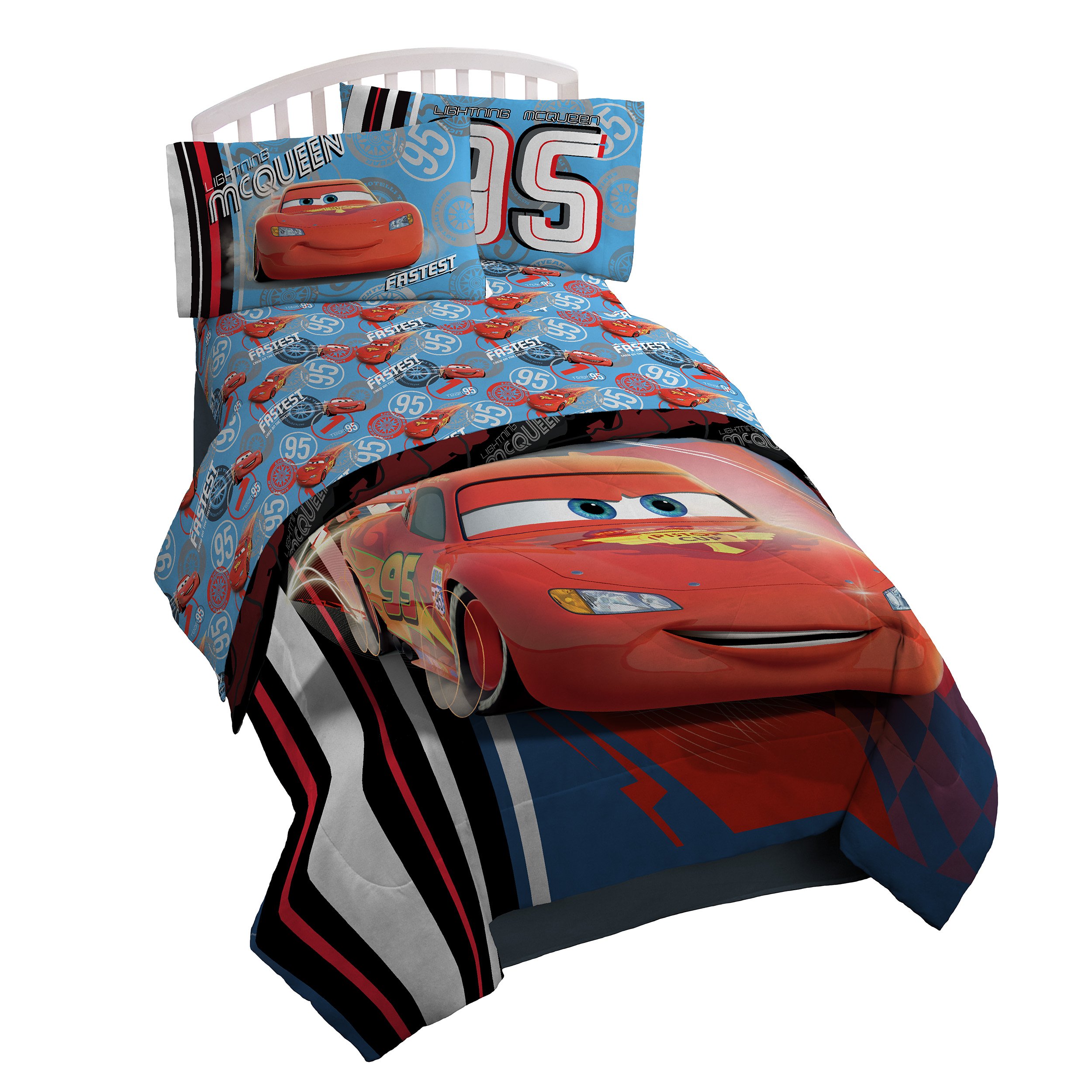 Jay Franco Disney Cars 3 Piece Twin 