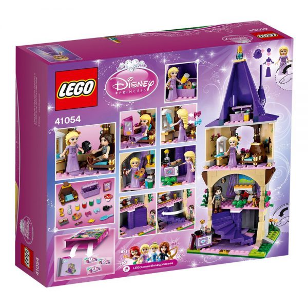 LEGO DUPLO Disney Rapunzel's Creativity Tower w/ Two Minifigures | 41054