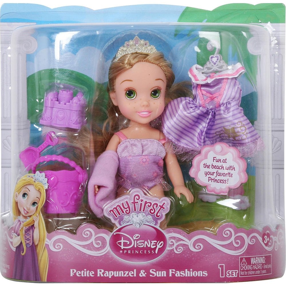Disney Princess Rapunzel Petite Doll & Pony