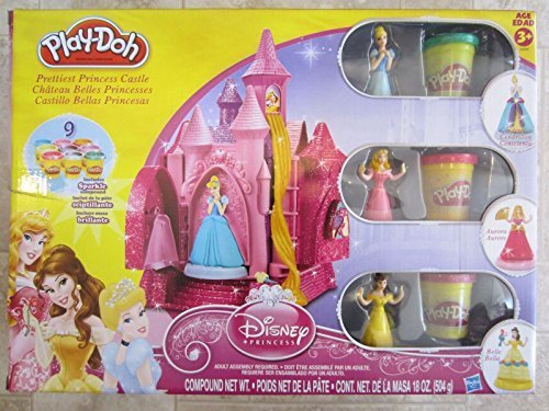play doh princess castle