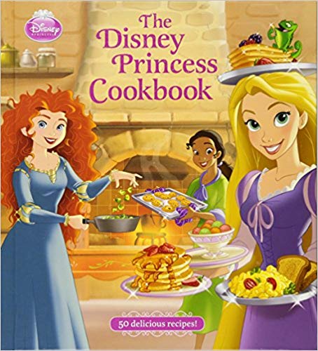Disney Princess Cook Book ディズニー 本 プリンセス Gekiyasu Chou Yasune 絵本 Watanegypt Tv