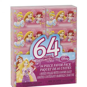 Unique Disney Princess Complete Birthday Favor Pack Kit