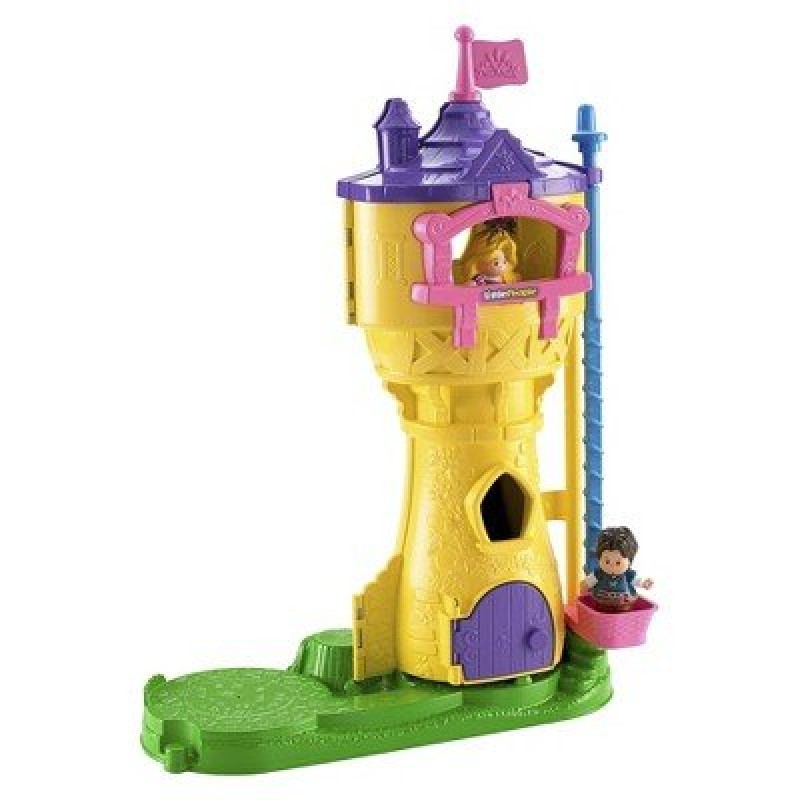 fisher price rapunzel tower