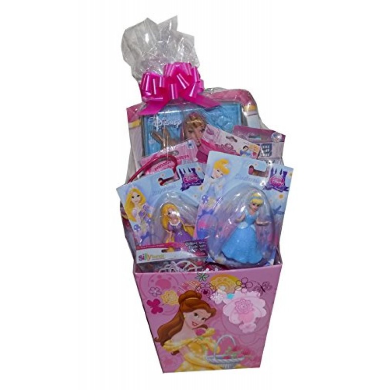 The Deluxe Disney Princess Gift Basket Perfect for